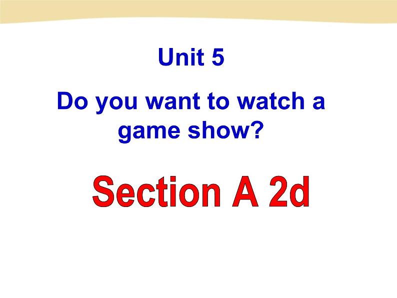 人教版八年级上册英语Unit5样品课件_03（共8份）U-5 Section A-2d课件第2页