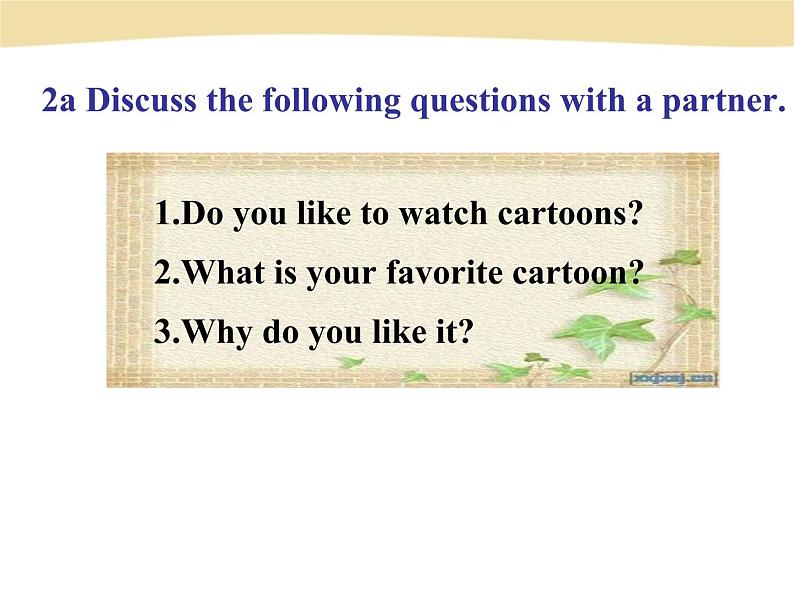 人教版八年级上册英语Unit5样品课件_03（共8份）U-5 Section B-2a-2e课件03