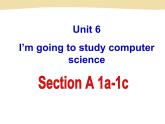人教版八年级上册英语Unit6样品课件_03（共8份）U-6 Section A-1a-1c课件
