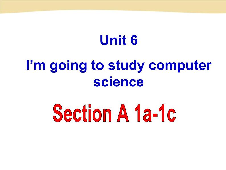 人教版八年级上册英语Unit6样品课件_03（共8份）U-6 Section A-1a-1c课件02