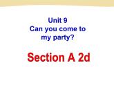 人教版八年级上册英语Unit9样品课件_03（共8份）Section A-2d课件