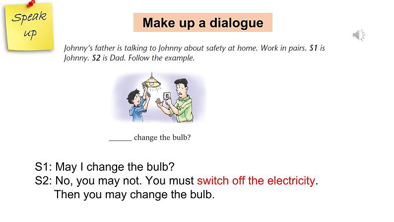 初中 初一 英语7BU6—4 Speaking：Syllables 7BU6 Electricity Period Speaking教学课件第8页