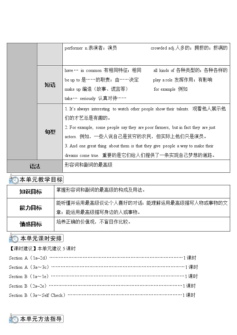 人教新目标版八年级上册英语Unit 4Section A第1课时（导学案）02