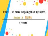 人教新目标版八年级上册英语Unit 3第2课时（Section A Grammar Focus-3c）课件