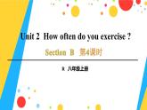人教新目标版八年级上册英语Unit 2第4课时（Section B 2a-2e）课件