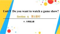 初中英语人教新目标 (Go for it) 版八年级上册Section A图文ppt课件