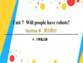 人教新目标版八年级上册英语Unit 7第3课时（Section B 1a-1e）课件