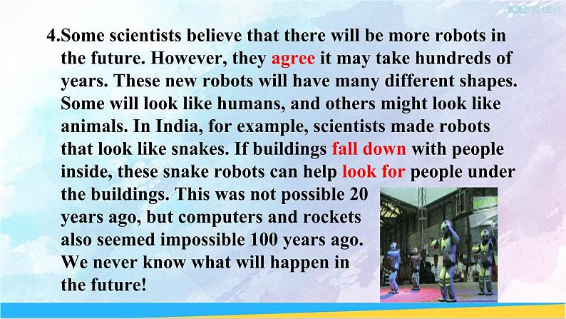 第4课时（Section B 2a-2e）第8页