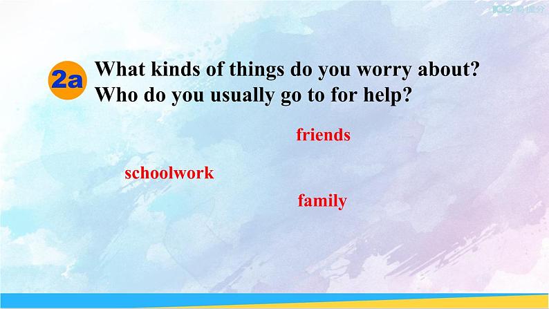 人教新目标版八年级上册英语Unit 10第4课时（Section B 2a-2e）课件04