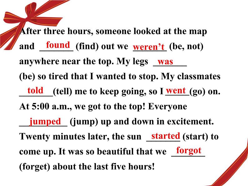 人教版八年级上册英语Unit1样品课件_01（共4份）Self Check课件07