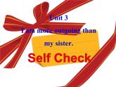 人教版八年級(jí)上冊(cè)英語(yǔ)Unit3樣品課件_02（共4份）Self Check課件