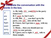 人教版八年級上冊英語Unit10樣品課件_02（共4份）Self Check課件