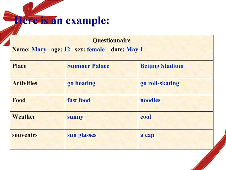 人教版八年级上册英语Unit1样品课件_03（共8份）Self Check课件03