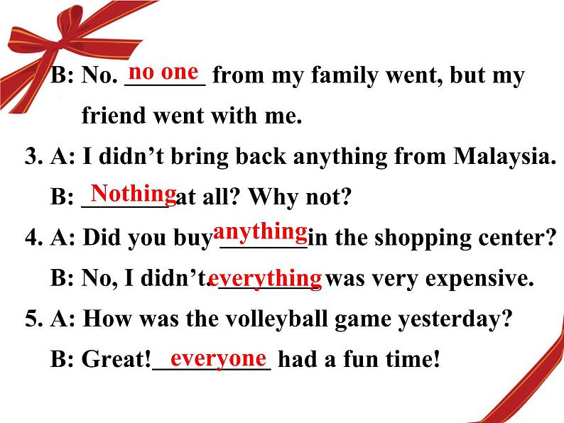 人教版八年级上册英语Unit1样品课件_03（共8份）Self Check课件05