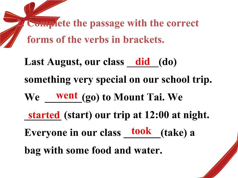 人教版八年级上册英语Unit1样品课件_03（共8份）Self Check课件06