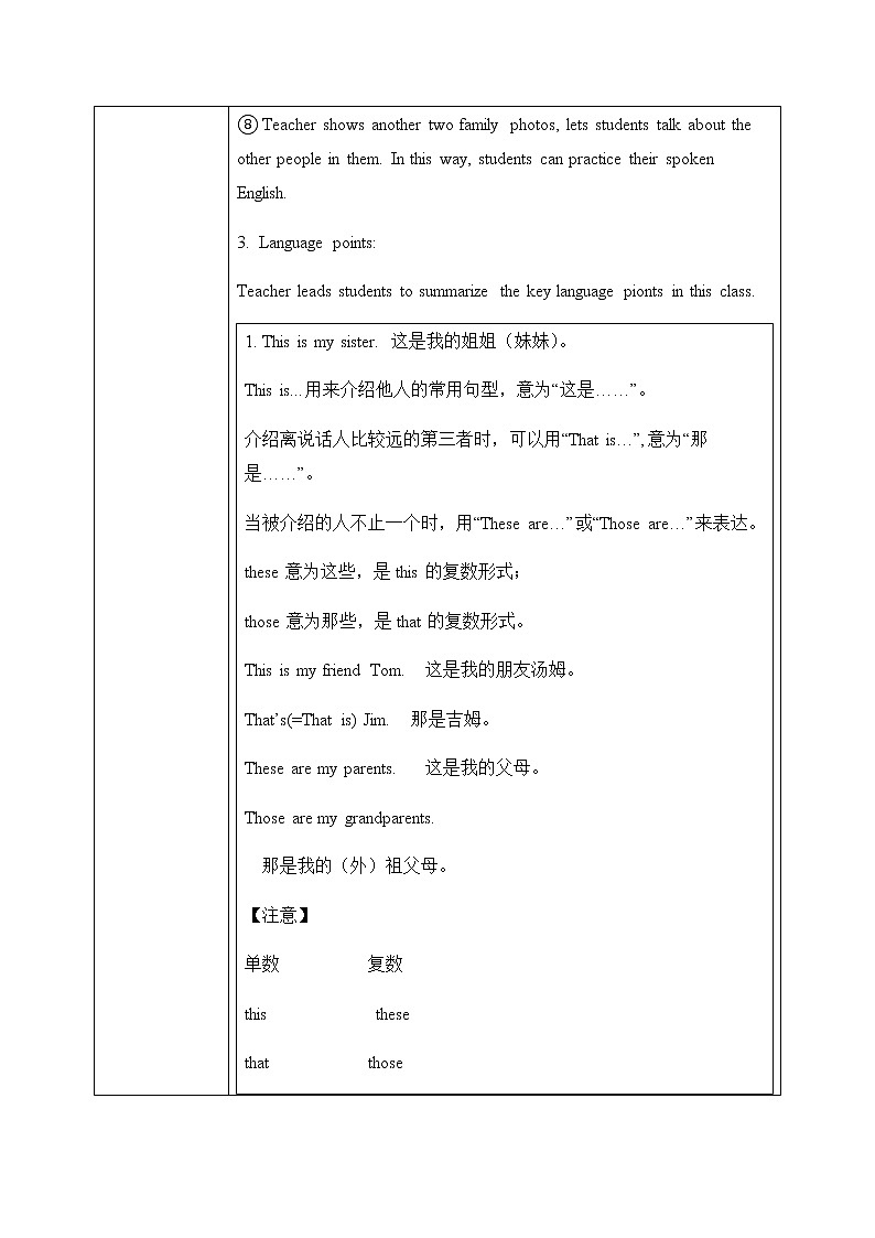 Unit 2 This is my sister.Section A (1a-1c)课件+教案+音视频03