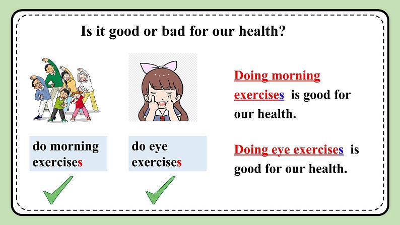 Unit 2 Keeping Healthy 《Topic2 SectionA》课件+教案06