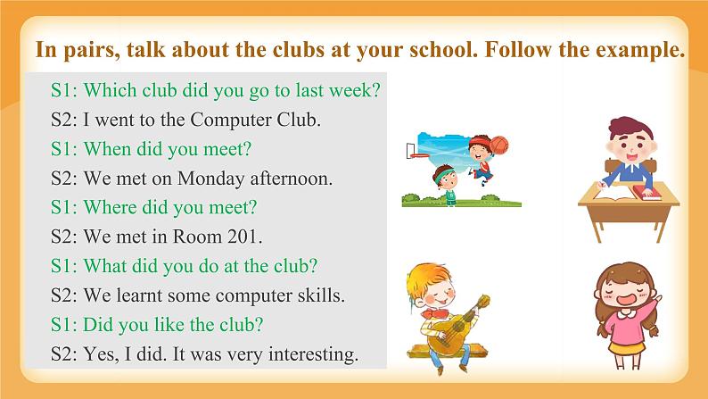 Module4 Unit 7 School clubs 第二课时课件+教案07
