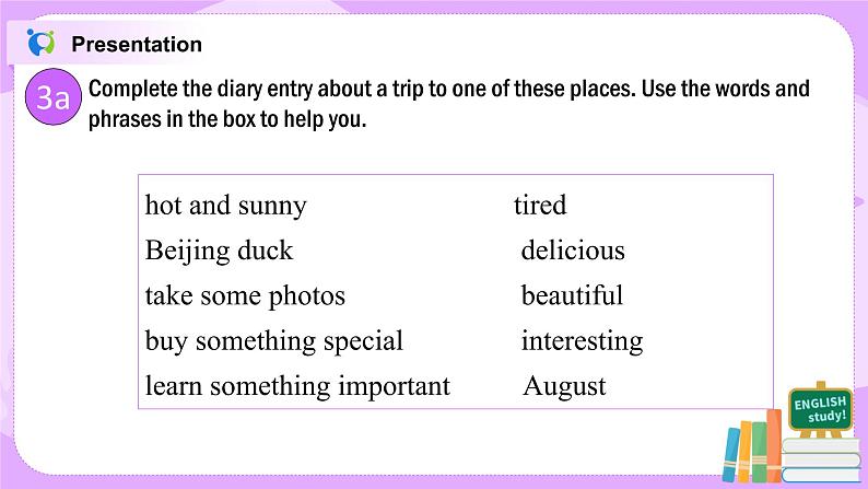 人教版新目标8上Unit 1 Section B(3a-self-check)课件PPT+教案05