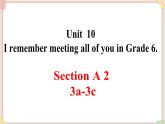 Unit10__SectionA（3a-3c）精品课件 鲁教版五四制英语九下