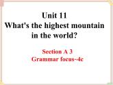 Unit11__SectionA（Grammar__focus-4c）精品课件 鲁教版五四制英语九下