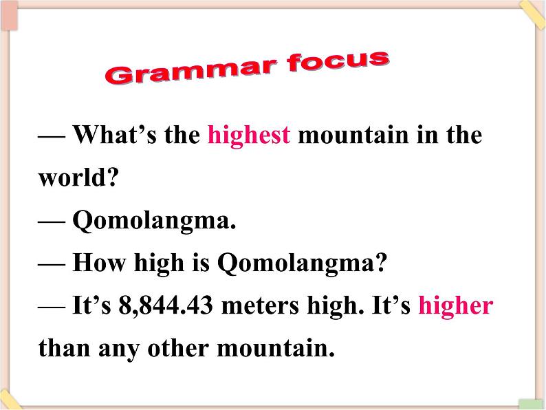 Unit11__SectionA（Grammar__focus-4c）精品课件 鲁教版五四制英语九下02