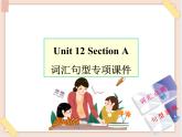 Unit12__SectionA__词汇句型专项课件 鲁教版五四制英语九下