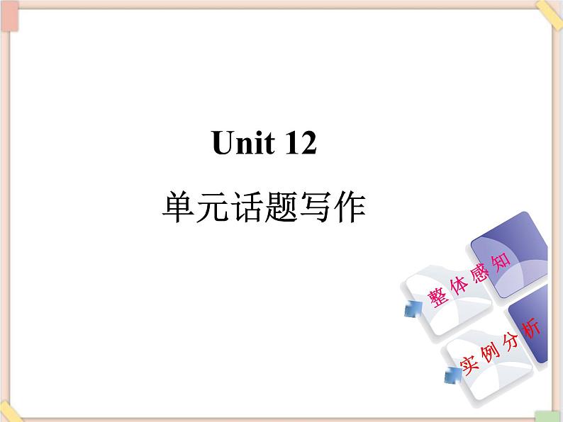 Unit12__单元写作课件 鲁教版五四制英语九下01