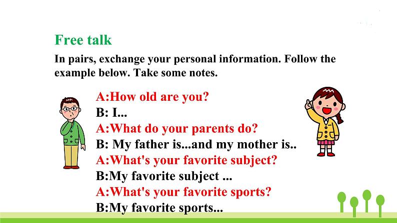 More practice-Culture corner第3页