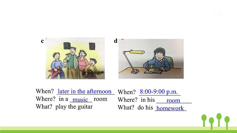 Listening & Grammar第5页