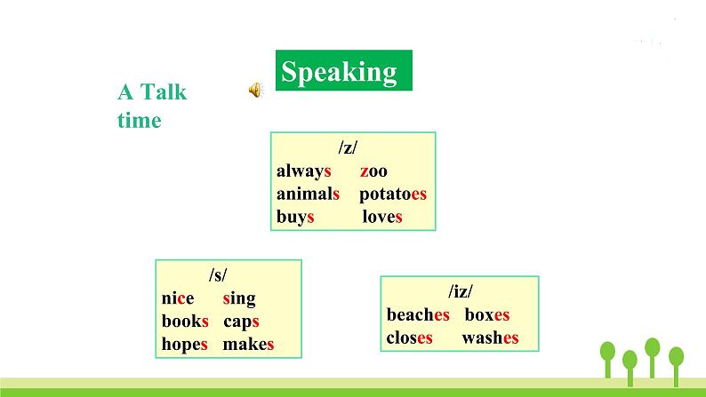 Speaking & Writing第2页