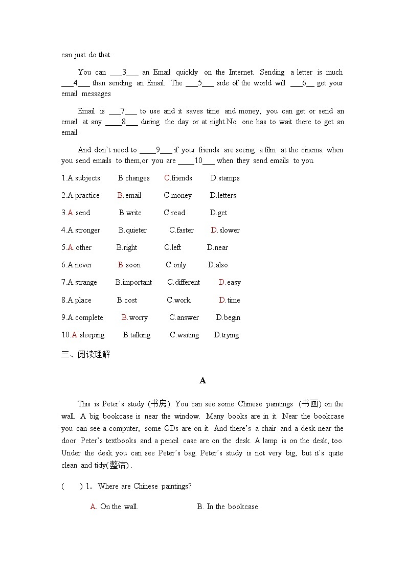 Unit 2 Daily life第2页