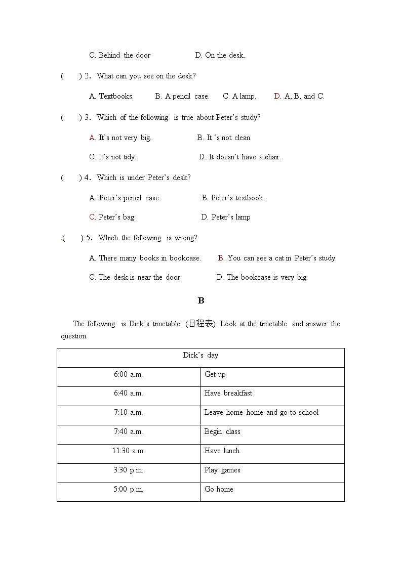 Unit 2 Daily life第3页