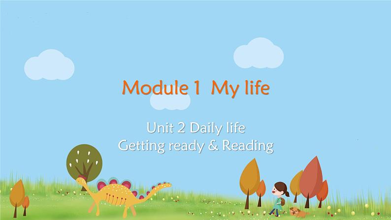 Getting ready & Reading第1页