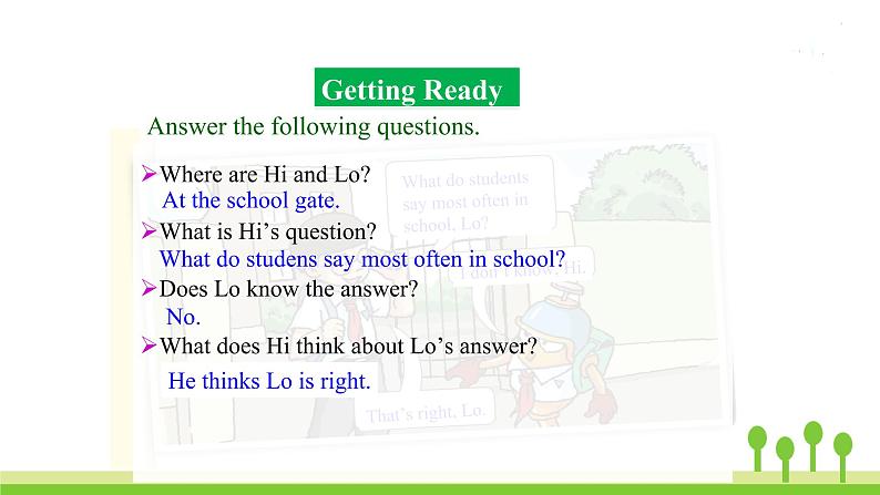 Getting ready & Reading第2页