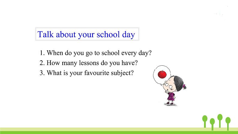 Getting ready & Reading第3页