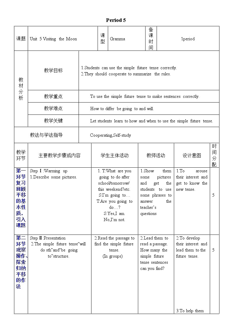 Period 5第1页