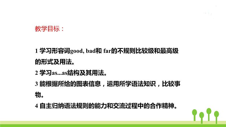 沪教牛津版英语8年级上册 Module 2 Unit 4 PPT课件+教案03