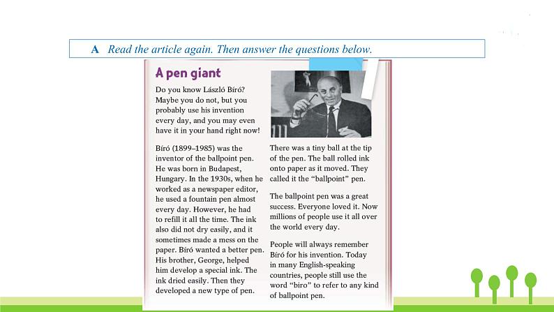 沪教牛津版英语8年级上册 Module 2 Unit 4 PPT课件+教案08