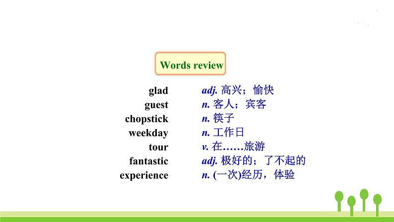 沪教牛津版英语8年级上册 Module 3 Unit 5 PPT课件+教案03