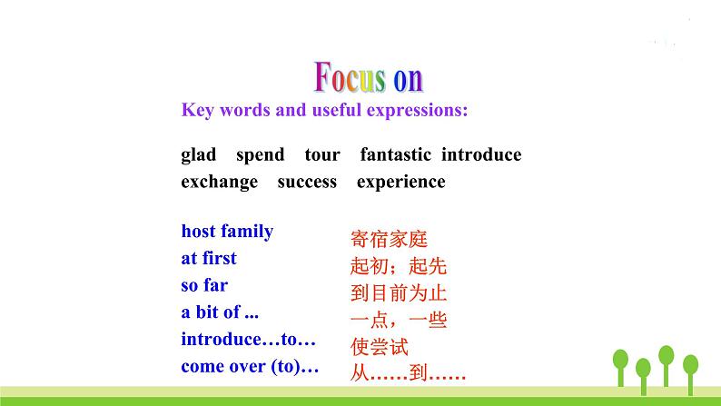 沪教牛津版英语8年级上册 Module 3 Unit 5 PPT课件+教案06