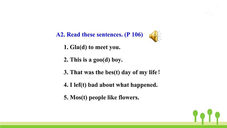 沪教牛津版英语8年级上册 Module 4 Unit 7 PPT课件+教案08