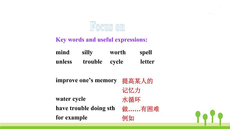 沪教牛津版英语8年级上册 Module 4 Unit 7 PPT课件+教案05
