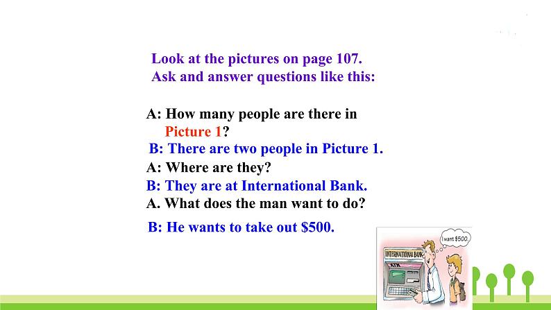 沪教牛津版英语8年级上册 Module 4 Unit 7 PPT课件+教案06