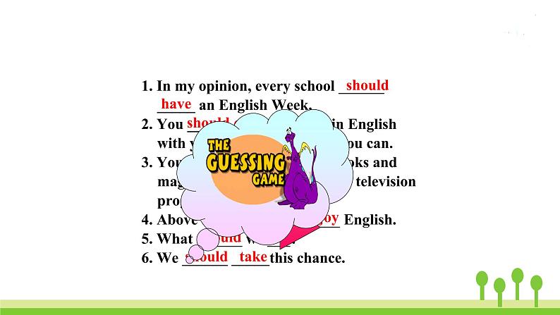 沪教牛津版英语8年级上册 Module 4 Unit 8 PPT课件+教案05