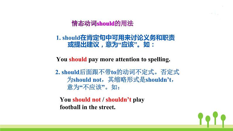 沪教牛津版英语8年级上册 Module 4 Unit 8 PPT课件+教案07