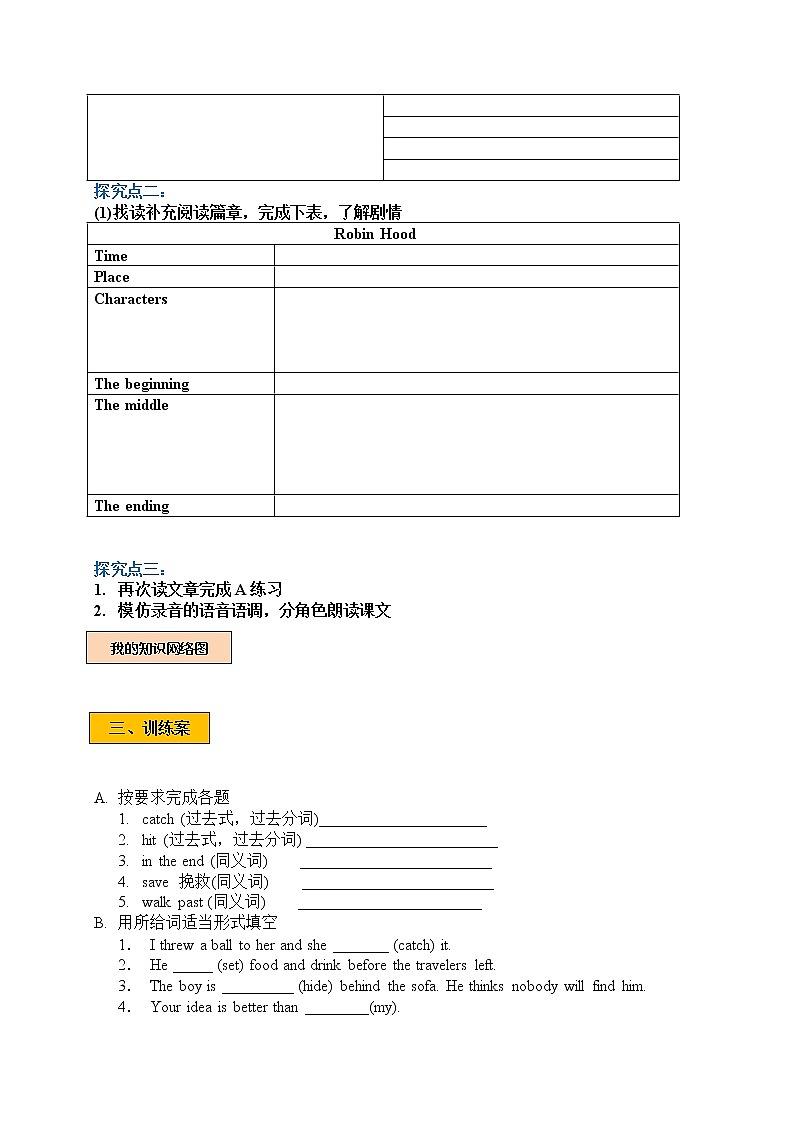 沪教牛津版英语8年级上册 Module 4 Unit 8 PPT课件+教案02