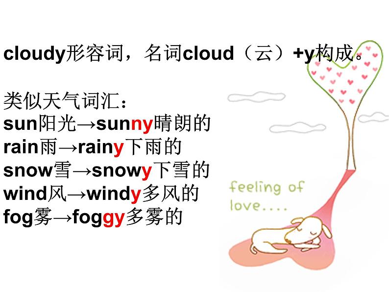 人教版七年级英语下册课件Unit7  It’s rainingB(20张PPT）07