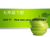 人教版七年级英语下册复习课件Unit11 How was your school trip（16张PPT）