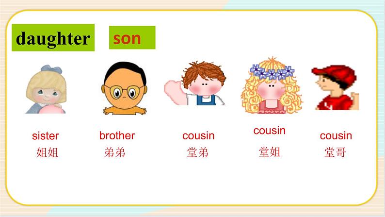 人教版（新目标）英语七年级上册 Unit 2 Section B 1a-1e 课件第5页
